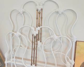 3/4 Metal bed(with rails)