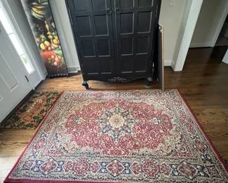 Gorgeous rugs throughout property!