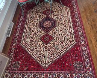 Iran Hand made Rug 5x7