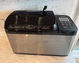 2 Zojirushi bread machines