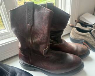 Red Wing Men's size 9.5-10 shoes