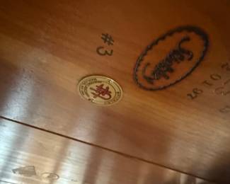 Stickley Cherry Dining Table and 10 chairs
