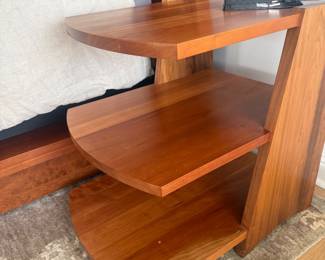Pair of Cherry Stickley bedside tables