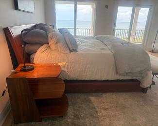 King platform Bed