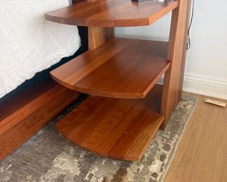 Pair of Cherry Stickley bedside tables