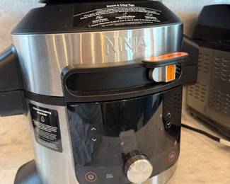 Ninja foodie pressure cooker