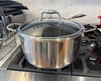 Hex clad cookware