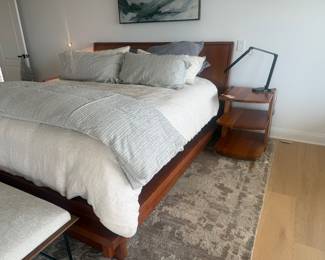 King Platform Bed