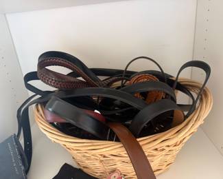 Men's Belts size 40/xl