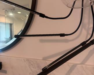 Clip on multi arm light