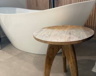Rustic small table