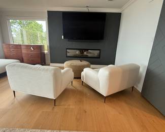 Pair of Lounge chairs by Article