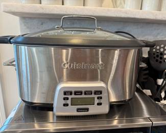 Cuisinart  crockpot 