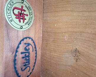 Stickley Desk and Credenza