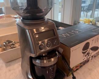 Breville Grinder 