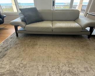 Scandesign Leather Sofa