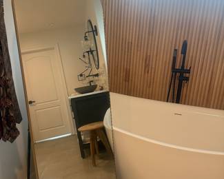 Arched Floor Mirror