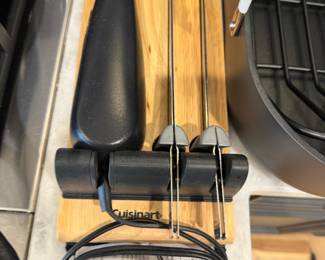 Cuisinart electric knife