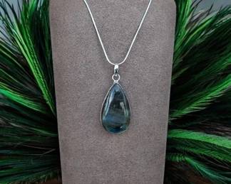 Fiery Labradorite Necklace