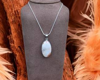 Scolecite Necklace
