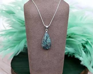 Chrysocolla Necklace