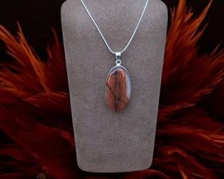 Sunset Jasper Necklace