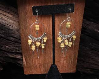 Bohemian Chandelier Quartz Dangle Earrings