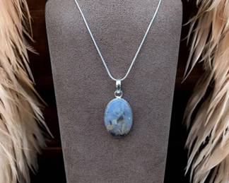 Russian Dendritic Necklace