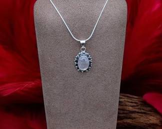 Rose Quartz Necklace
