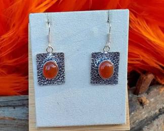 Carnelian Earrings