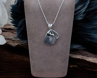 Lucky Money Agate Necklace