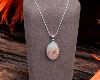 Sunstone Necklace