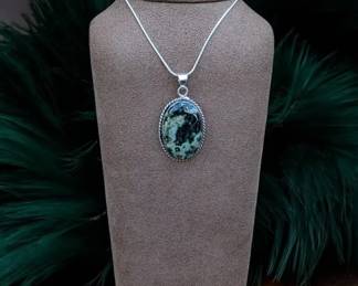 Ocean Jasper Necklace
