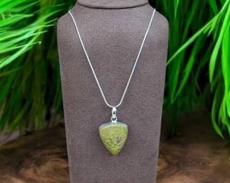 Stichtite Necklace