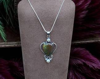 Bloodstone Necklace