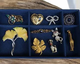 Vintage Brooches