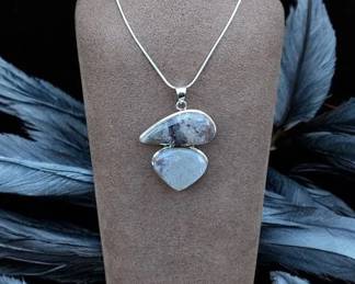 Mexican Laguna Lace Necklace