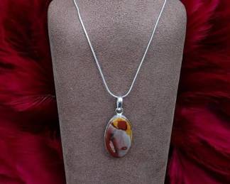 Noreena Jasper Necklace