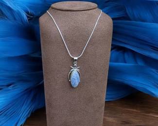Blue Kyanite Necklace