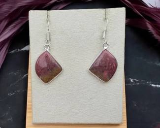 Southwestern Red Jasper Earrings