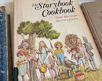 Vintage cookbook - https://rarefindestatesales.hibid.com/catalog/772925/collectors-dream-vintage--antique-and-holiday-treasures