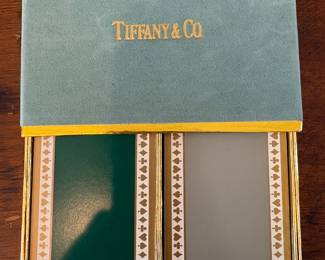 Tiffany and Co Playing Cards : https://rarefindestatesales.hibid.com/catalog/772925/collectors-dream-vintage--antique-and-holiday-treasures