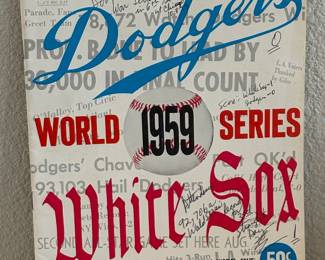 Dodgers : https://rarefindestatesales.hibid.com/catalog/772925/collectors-dream-vintage--antique-and-holiday-treasures