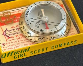 Girl Scout compass: https://rarefindestatesales.hibid.com/catalog/772925/collectors-dream-vintage--antique-and-holiday-treasures