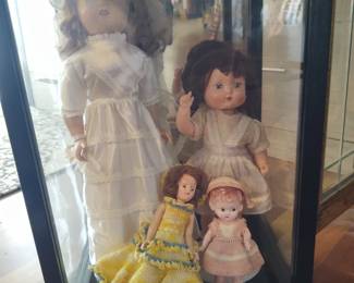 Childhood dolls