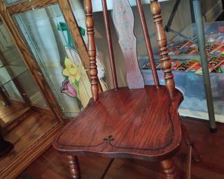 Very old chair