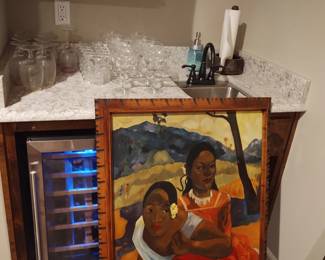 Hand painted artwork