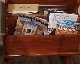 Magazine rack