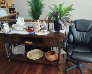 Entry console table