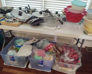 Kitchen and holiday decor